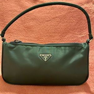 Prada Vela Nylon Pochette